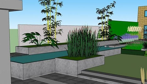 studiebureau voor tuinontwerp van hoog niveau