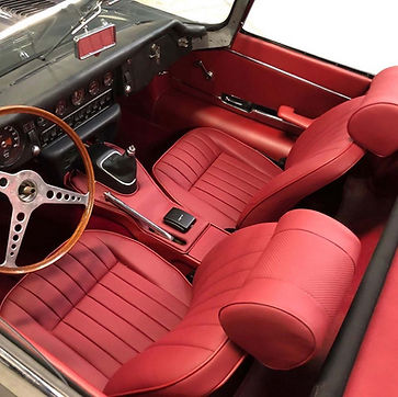 Jaguar E type roadster 1969
