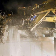 Afbraak brug E313 Geel