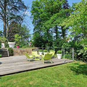 Aménagement jardin Dilbeek- Particulier Christian Devallée Régis
