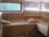 Inbouwsauna