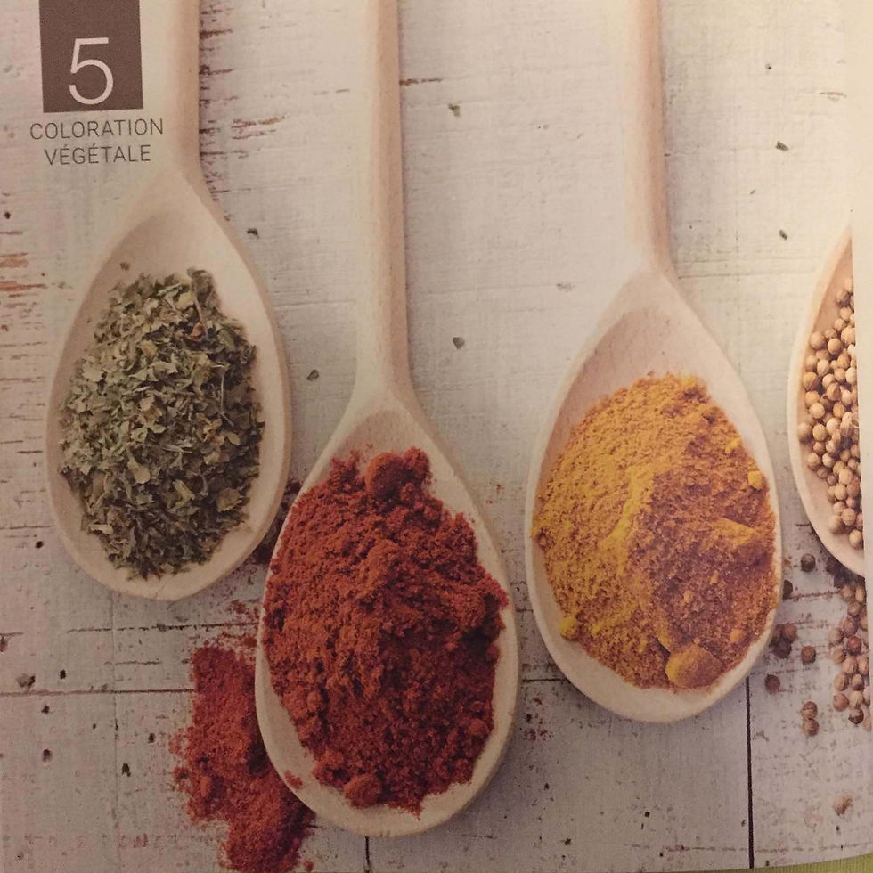 produits bio pour cheveux chez Paris Création