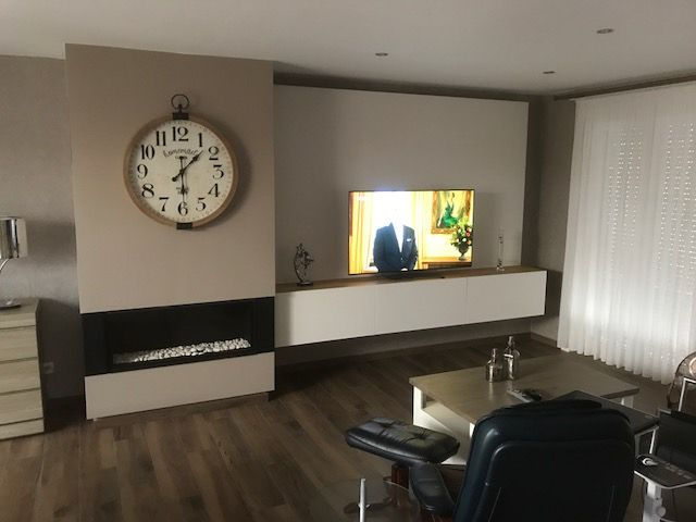 gerenoveerde living