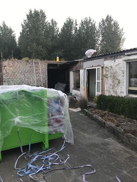 Asbest verwijderen Serskamp