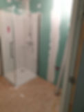 douche en wastafel installeren