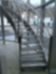 Escalier Inox