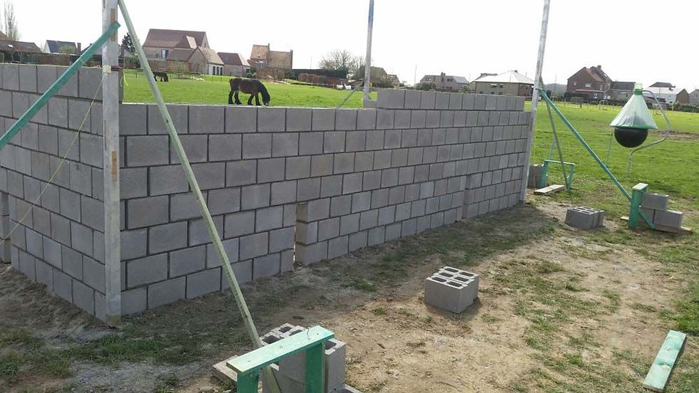 kleine ruwbouwwerken Geel