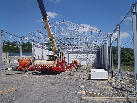 Construction entrepot