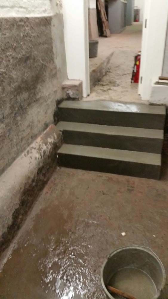 kleine ruwbouwwerken Balen