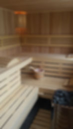 Inbouwsauna