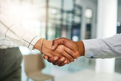 hand shake