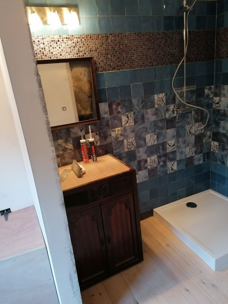 Badkamer renovatie door David Tercalavres Korbeek-lo