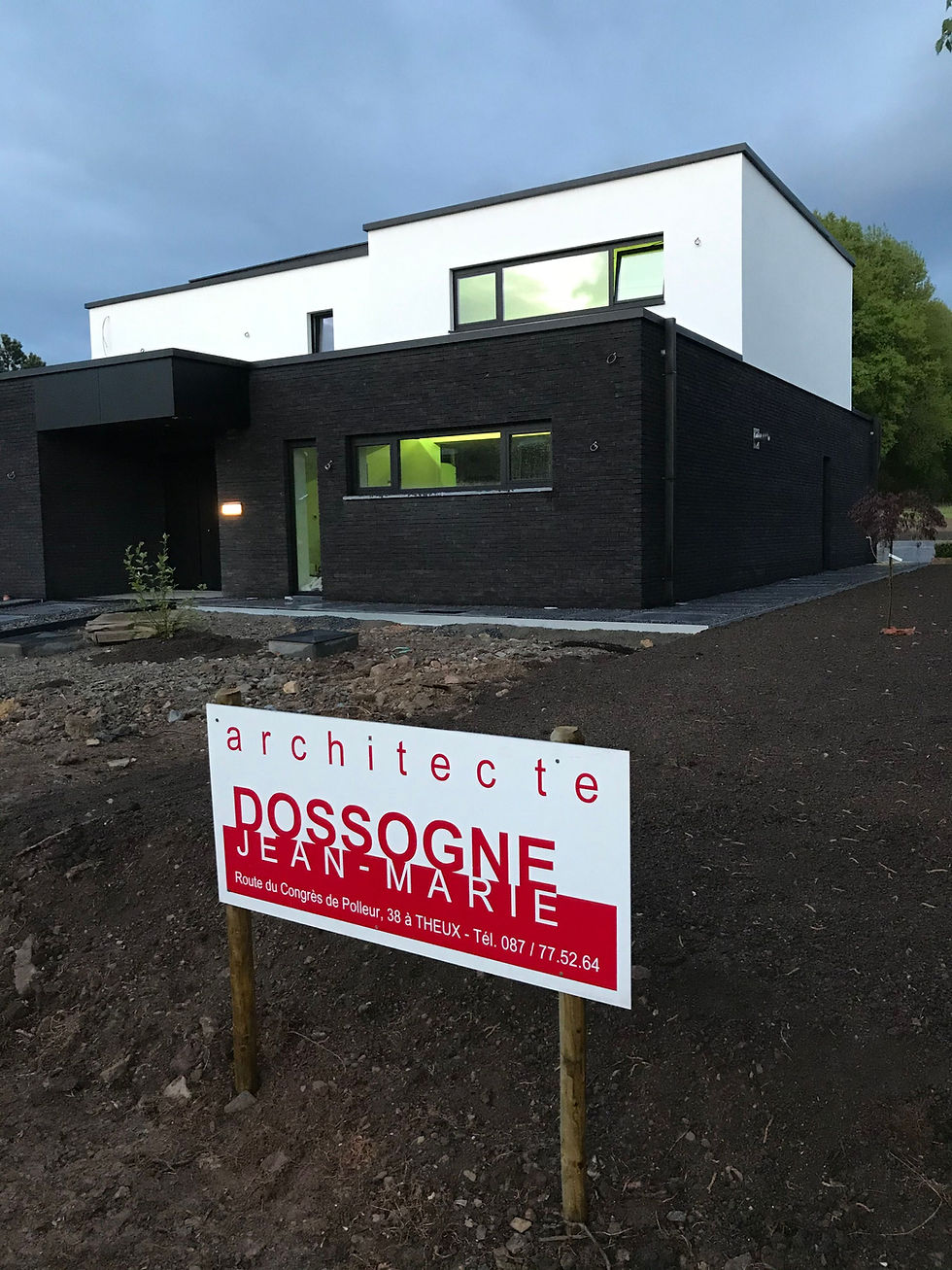 façade réalisation