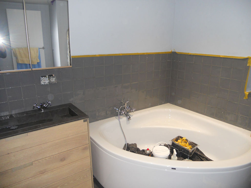 Badkamerrenovatie in Scherpenheuvel-Zichem