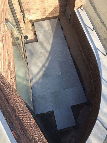 terras op tegeldragers te zele (3)