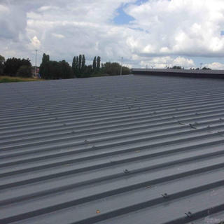 Sandwichpanelen Joris Ide - Fort van Breendonk