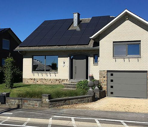 châssis pvc à Liège