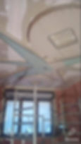 plafond avec l'étoile