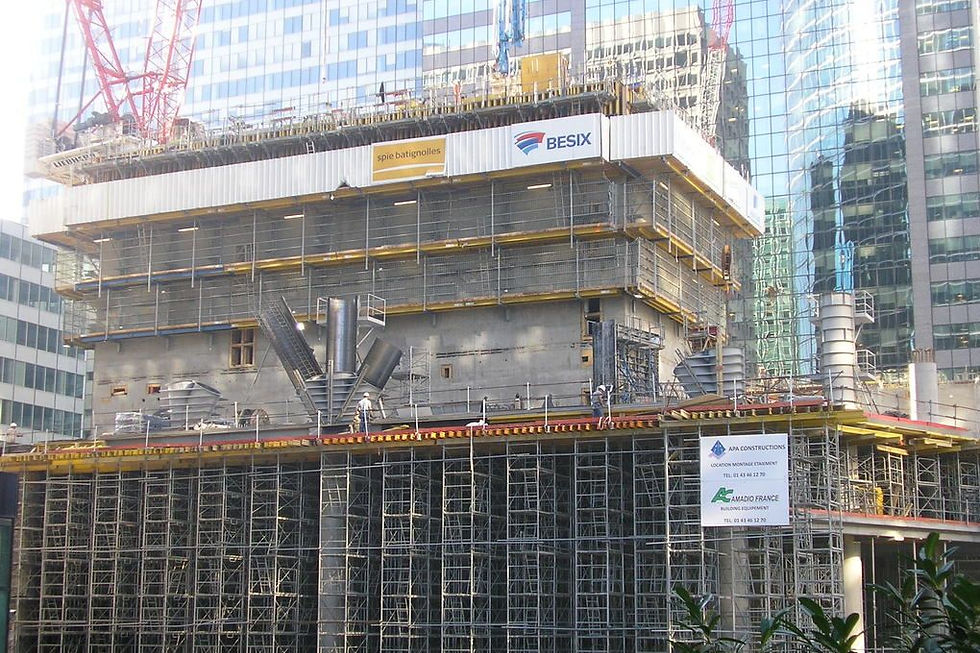 Coffrages & Constructions Métalliques à Liège | Ets Verhulst