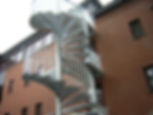 Escalier en colimasson métal