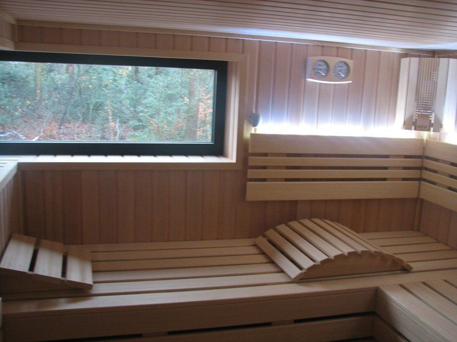 Inbouwsauna