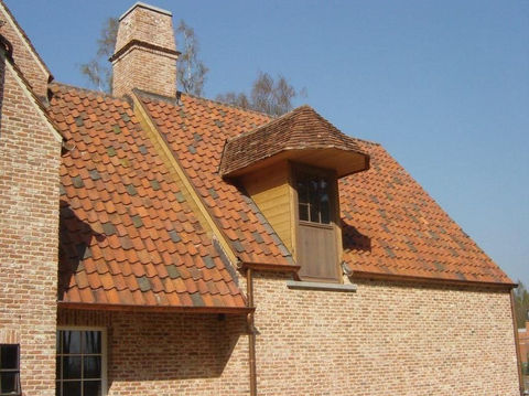 Faîtière à boudin