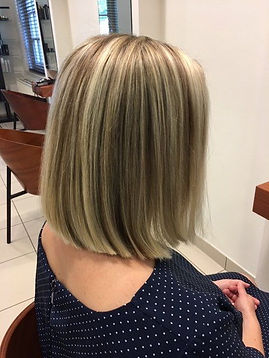 mooi en verzorgd haar