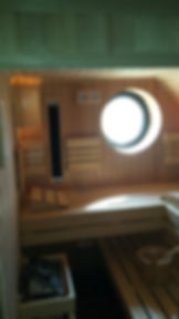 Inbouwsauna