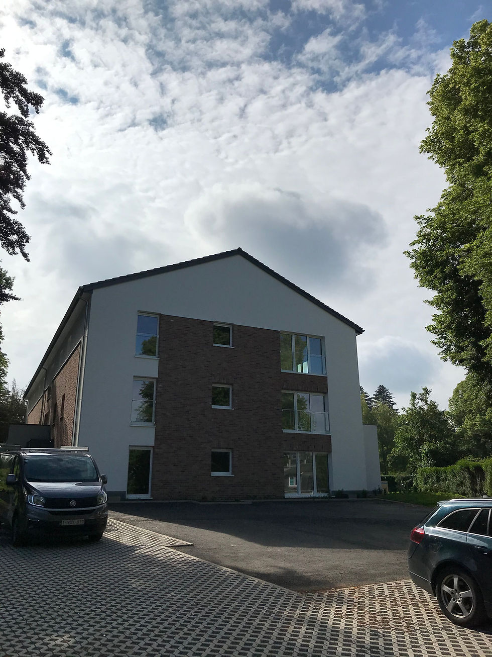 appartement façade