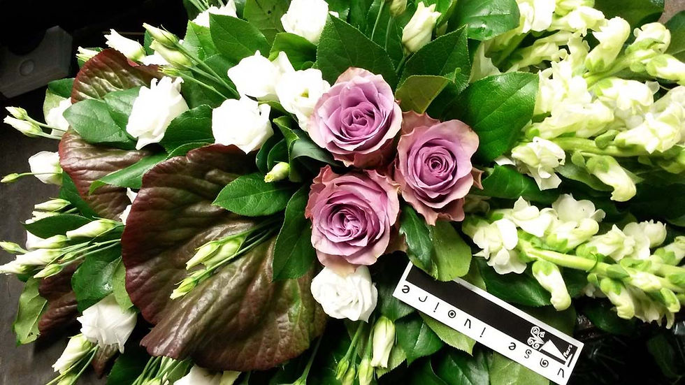 Fleurs mortuaires