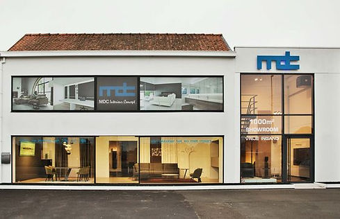 toonzaal MDC Interieur Concept Zulte-Machelen