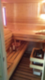 Inbouwsauna