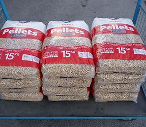 pellets bij Brandstoffen Vantomme in Wervik