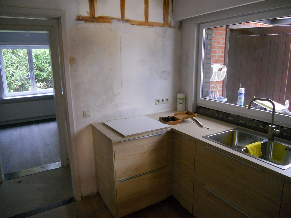 Klusjesdienst Keuken
