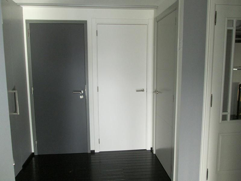 vlakke schilderdeuren