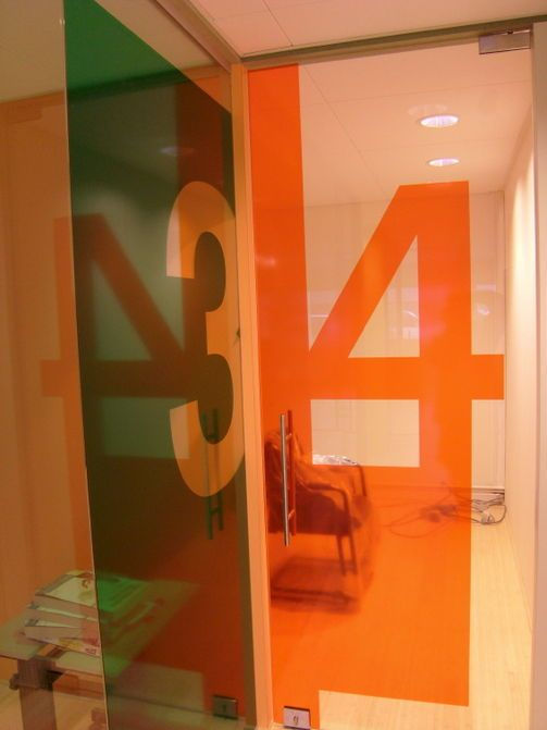 Media Noord kleurfolie