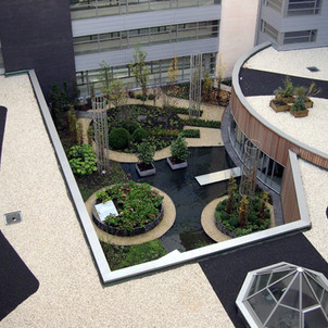 Réalisations aménagement Jardin Dilbeek - Entreprises Christian Devallée Régis Clinique saint jean