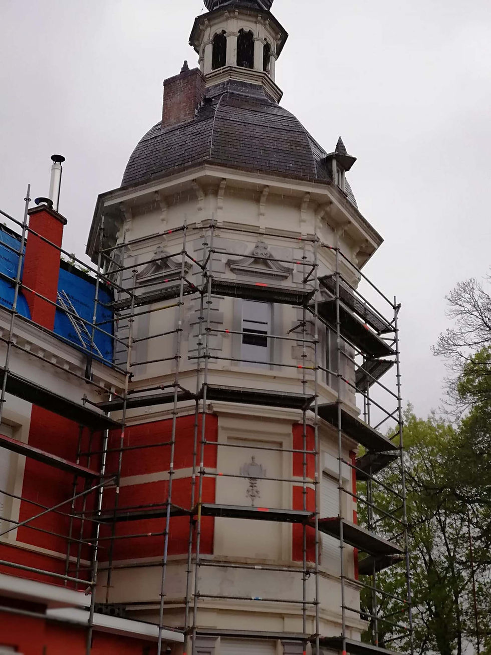 gevelrenovatie