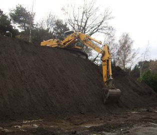 Grondwerken Verdonck veegwerken afvoeren grondoverschot