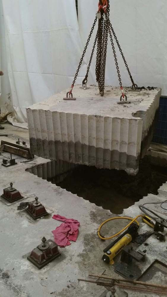 kleine ruwbouwwerken Ham