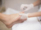Soins des pieds pédicure médicale