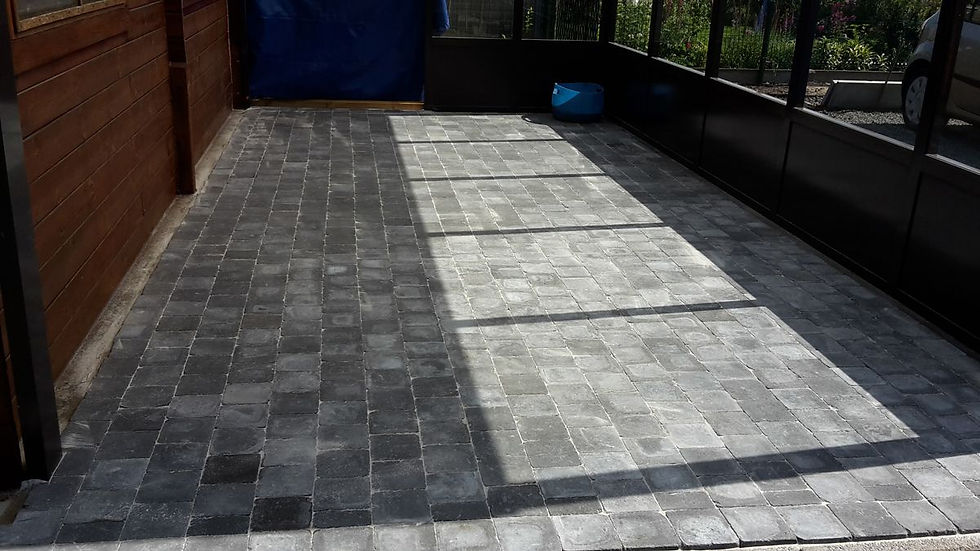 realisaties terrassen & opritten