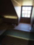 Sauna ingebouwd op zolder in Thermo wood