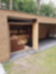 buitensauna in Thermo Ayous in Poolhouse in samenwerking met Wellness Ideal Pool uit Sint-Niklaas