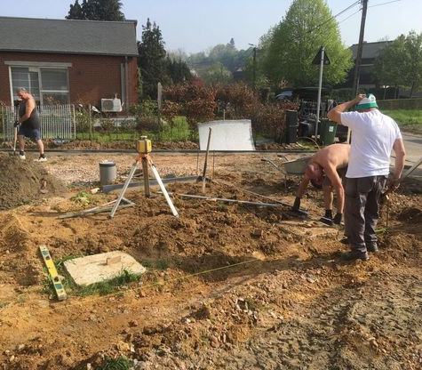 Tuinaanleg en tuinonderhoud - Tuinman Langdorp, Aarschot