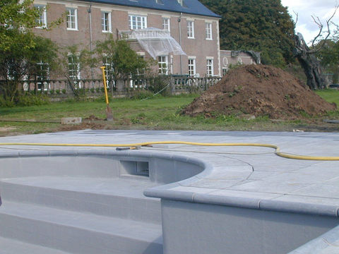 Piscine, spa, WaterlooChristian Devallée Régis