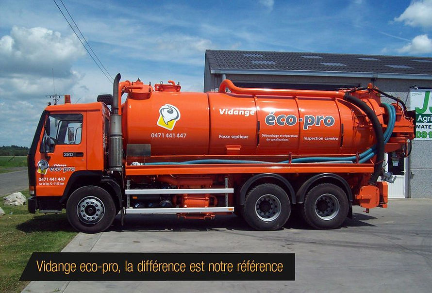 Vidange Eco-Pro