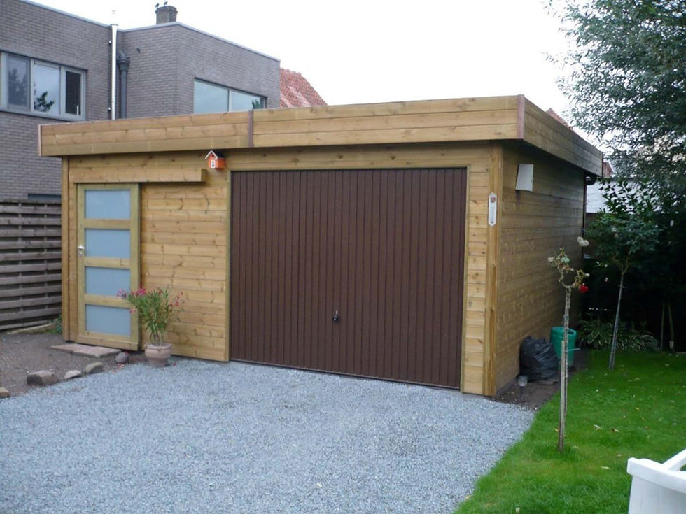 garages De Meyer Patrick Tuinhouthandel
