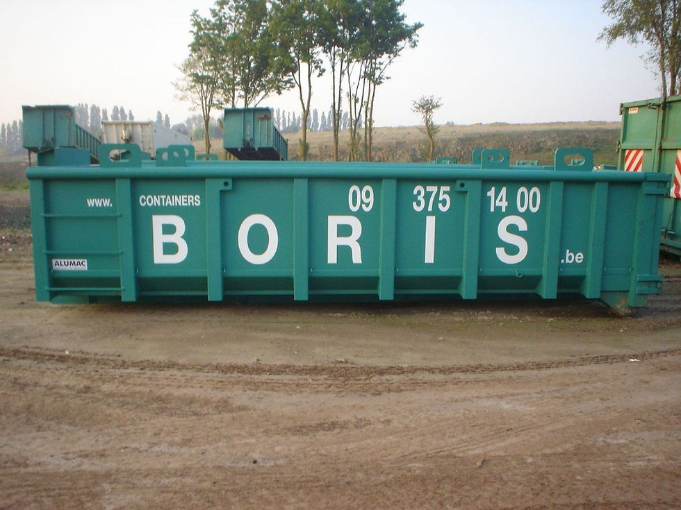 Afvalcontainers te huur - De Sutter Goethals Evergem