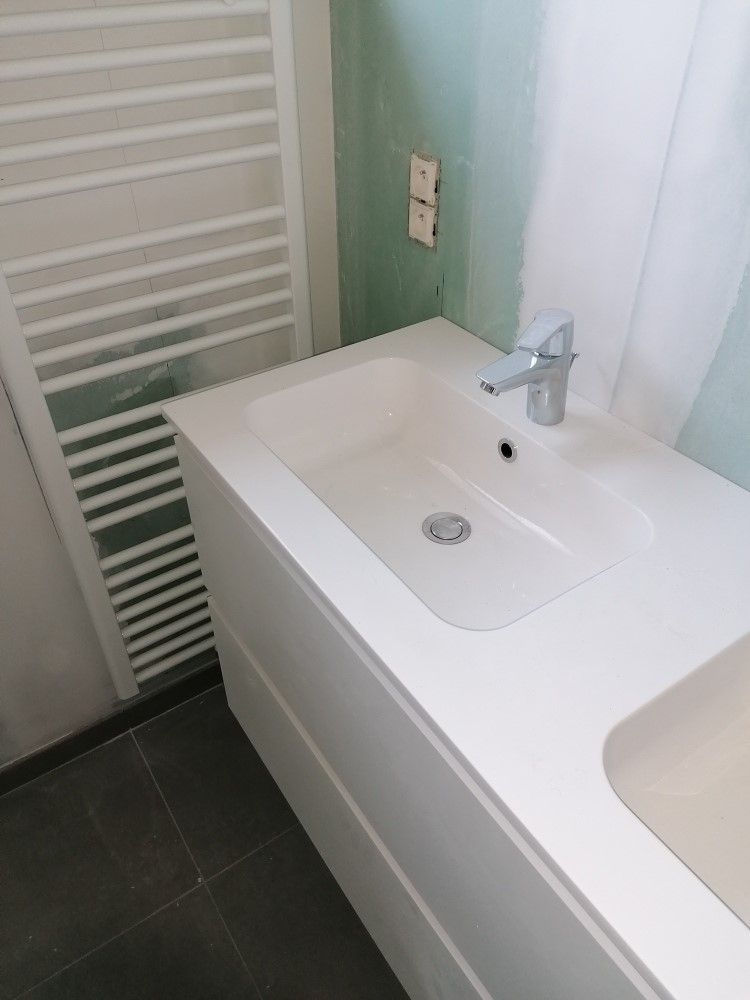 Renovatie badkamer David Tercalavres Bierbeek